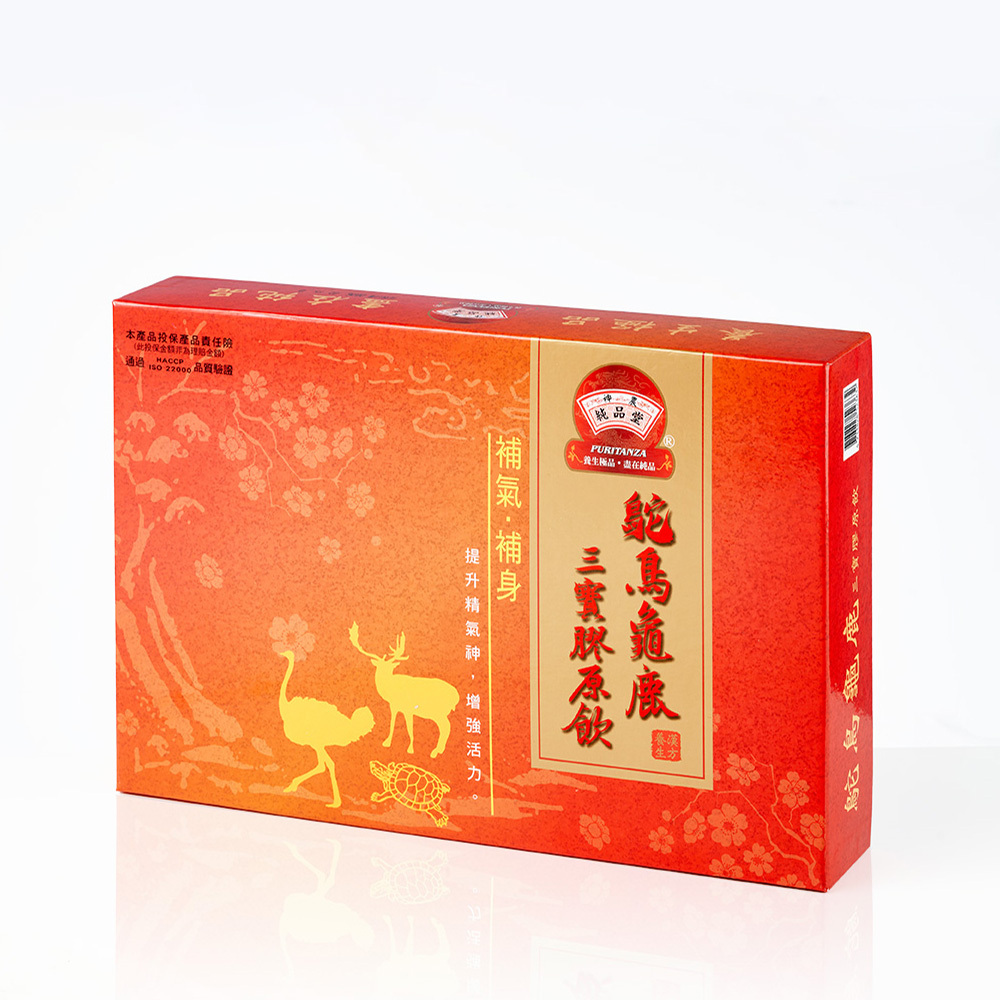 鴕鳥龜鹿  三寶膠原飲禮盒