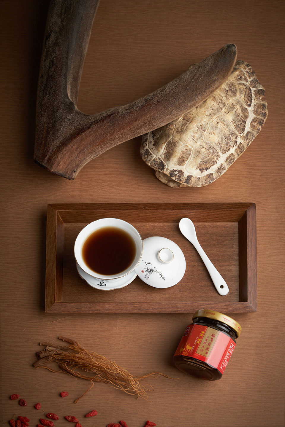 鴕鳥龜鹿  三寶膠原飲禮盒