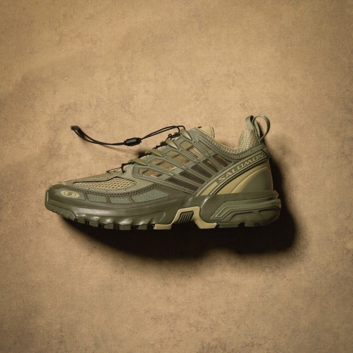 【APAIR】預購 Salomon ACS PRO advance "olive grey" 灰綠 471323