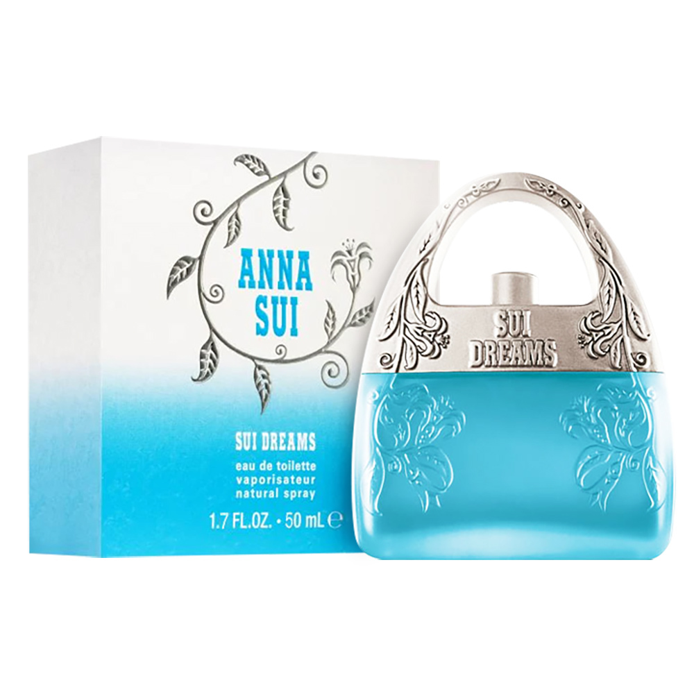 ANNA SUI安娜蘇 Sui Dreams 甜蜜夢境女性淡香水 50ml