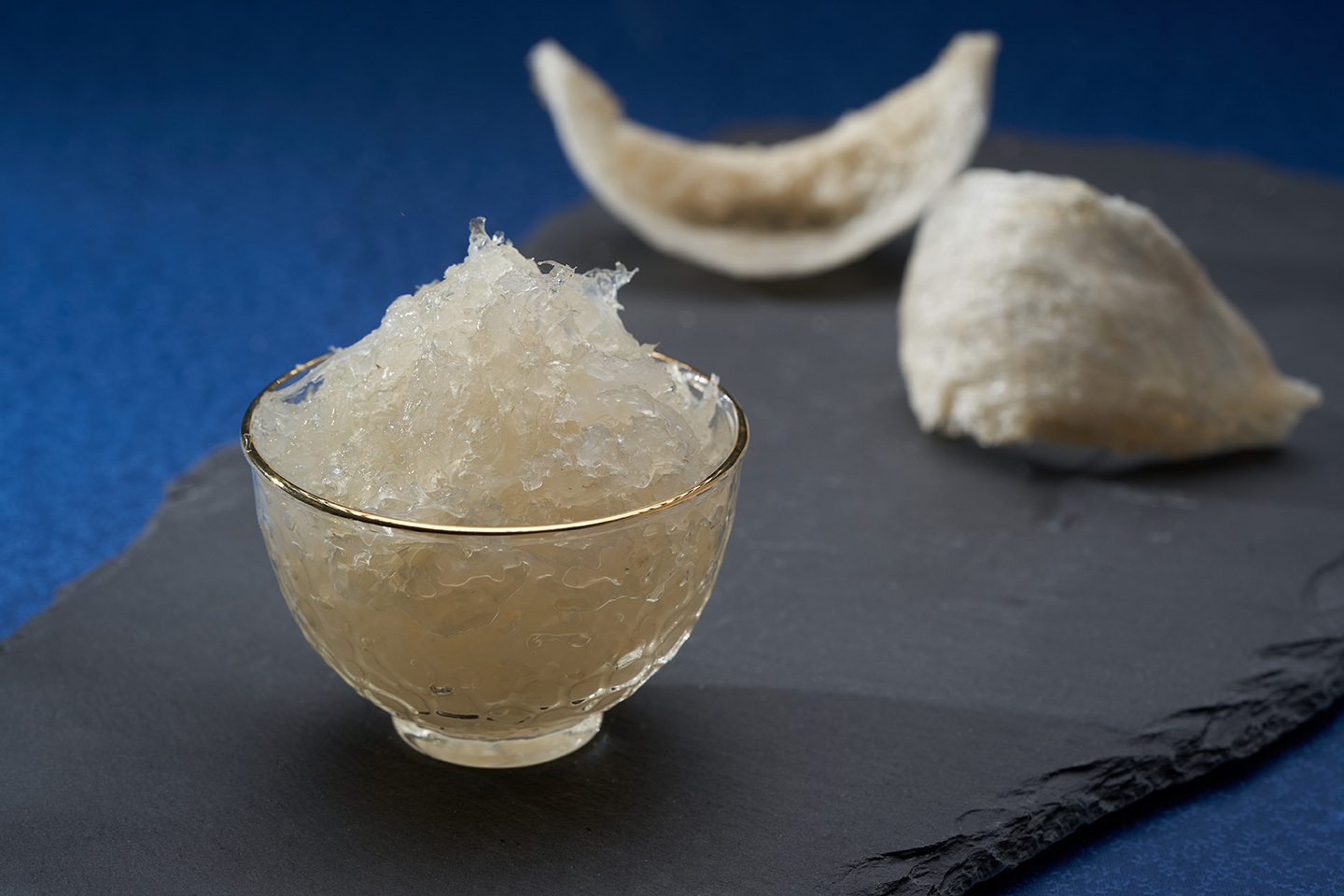 頂級金絲白燕盞