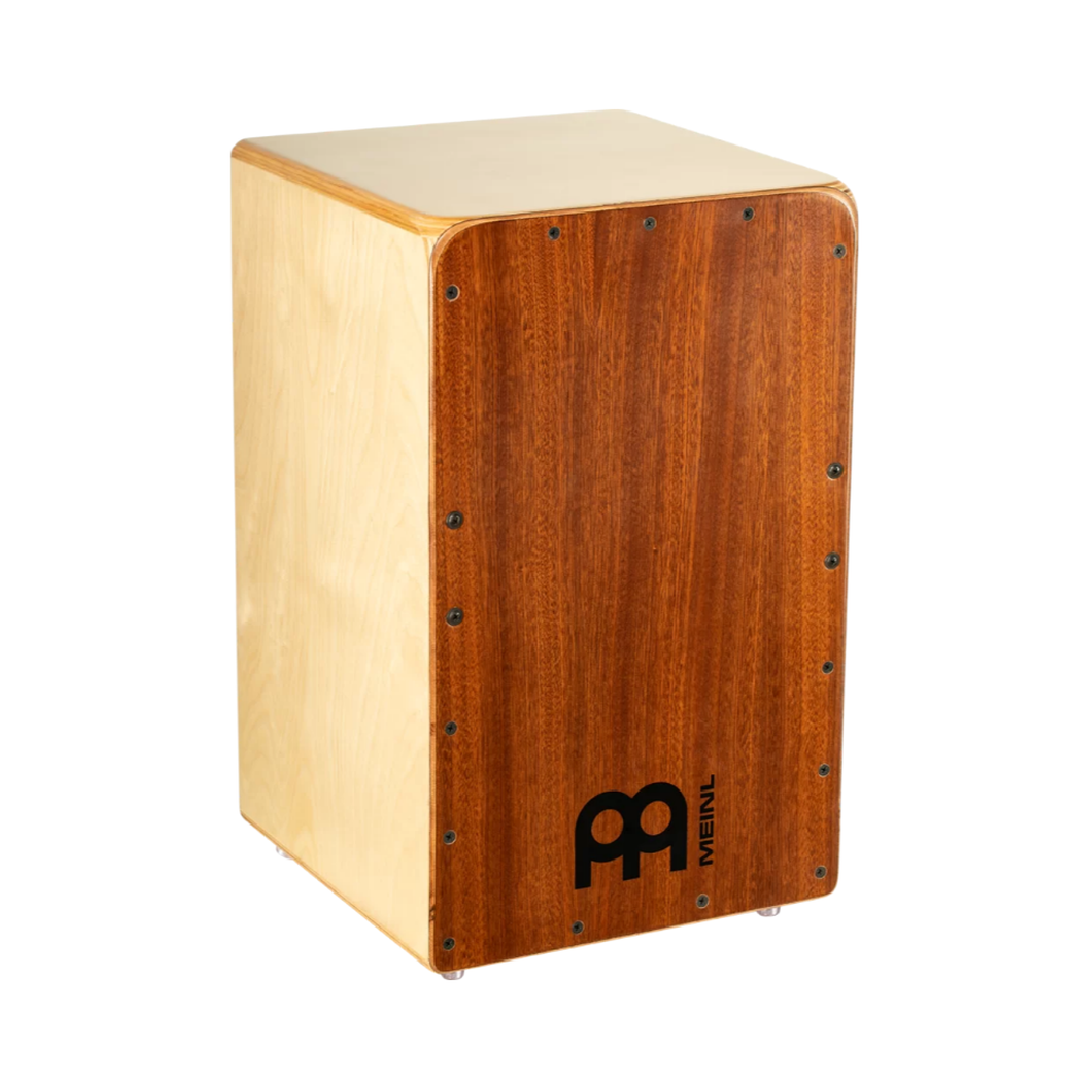 Meinl Meinl / WCP100MH 鋼弦響線木箱鼓Cajon(桃花心木) — 三峽鼓 / 打擊｜YA! 玩音樂