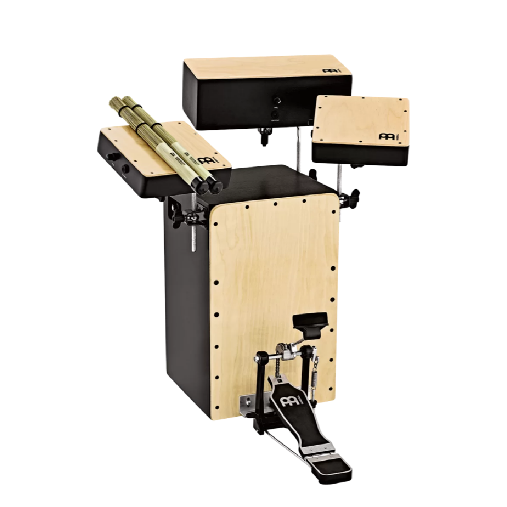 Meinl Meinl / PBASSCAJ-KIT 木箱鼓打擊套組Cajon — 三峽吉他 / Bass｜YA! 玩音樂