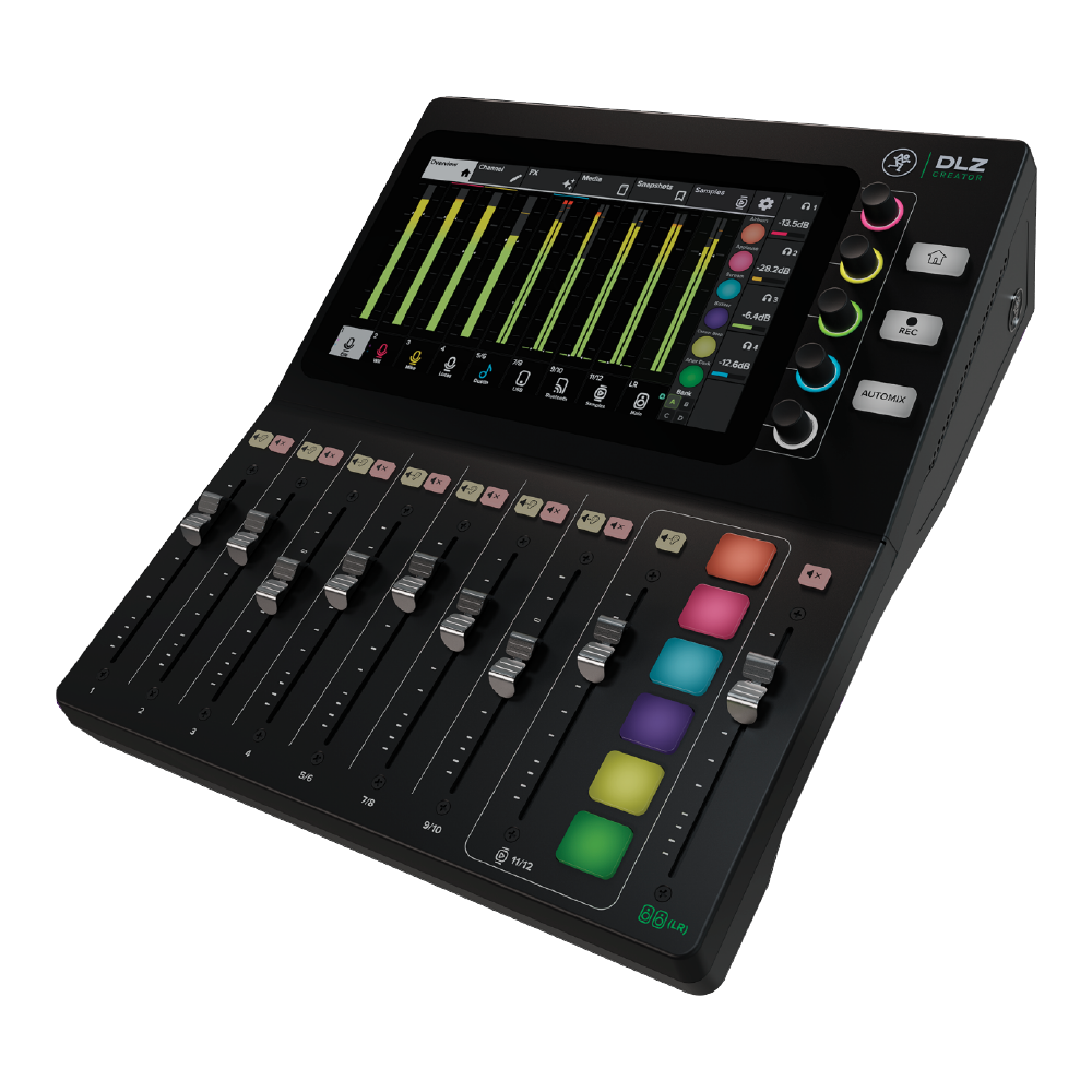 Mackie Mackie / DLZ Creator 12軌直播數位混音機 第 3 張圖片｜三峽錄音 / 音響