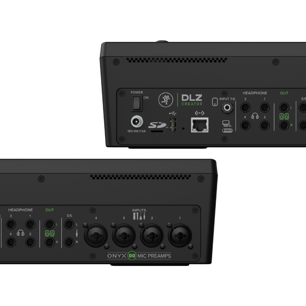 Mackie Mackie / DLZ Creator 12軌直播數位混音機 第 2 張圖片｜三峽錄音 / 音響