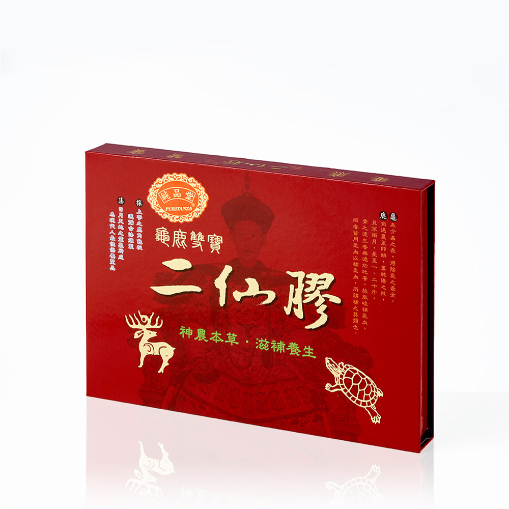 頂級龜鹿雙寶 二仙膠禮盒