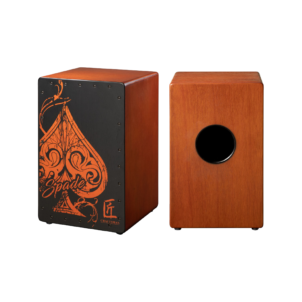 匠 匠 / C-CJ3 撲克木箱鼓 (4色) 第 2 張圖片｜三峽鼓 / 打擊