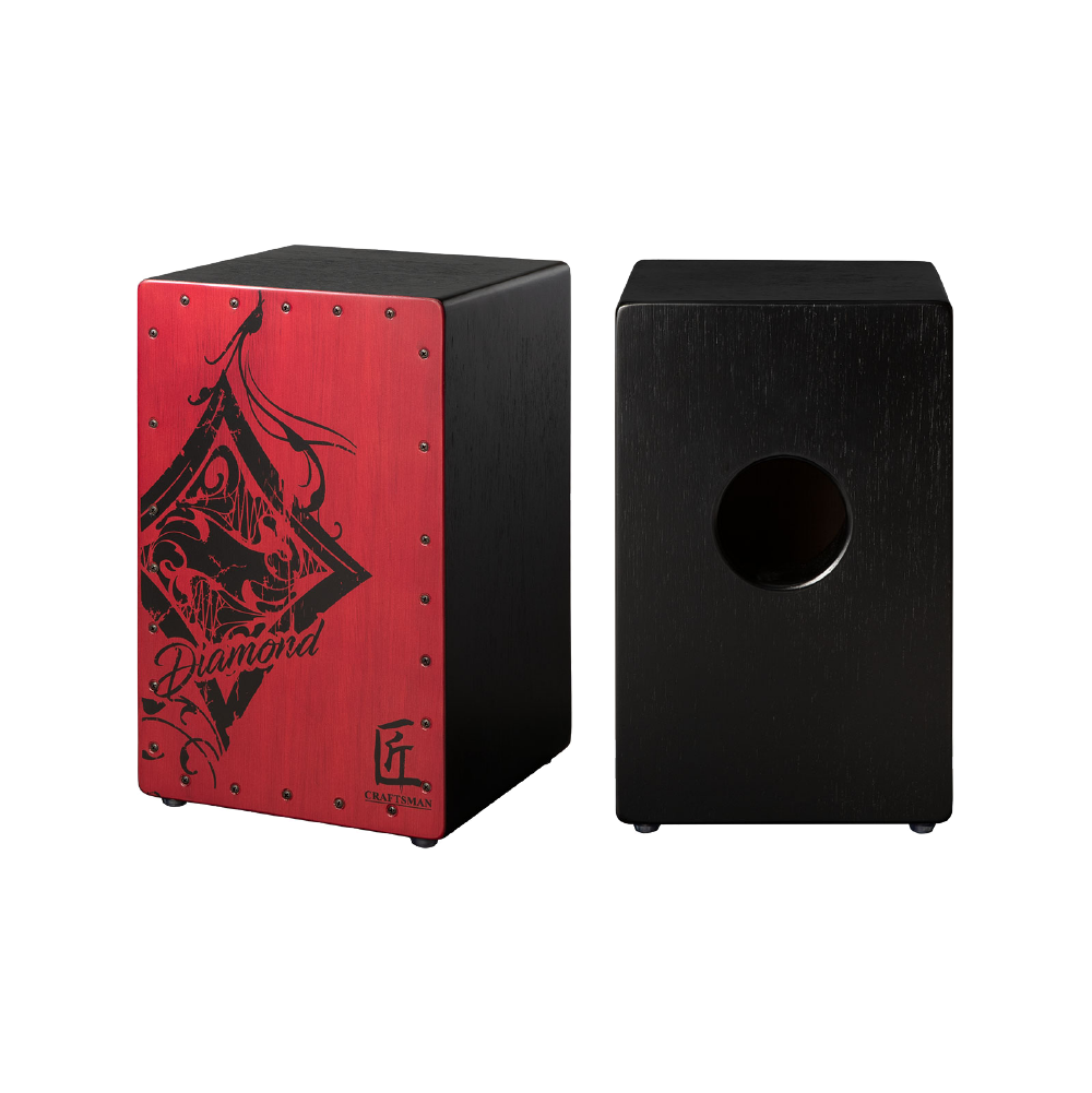 匠 匠 / C-CJ3 撲克木箱鼓 (4色) 第 5 張圖片｜三峽鼓 / 打擊