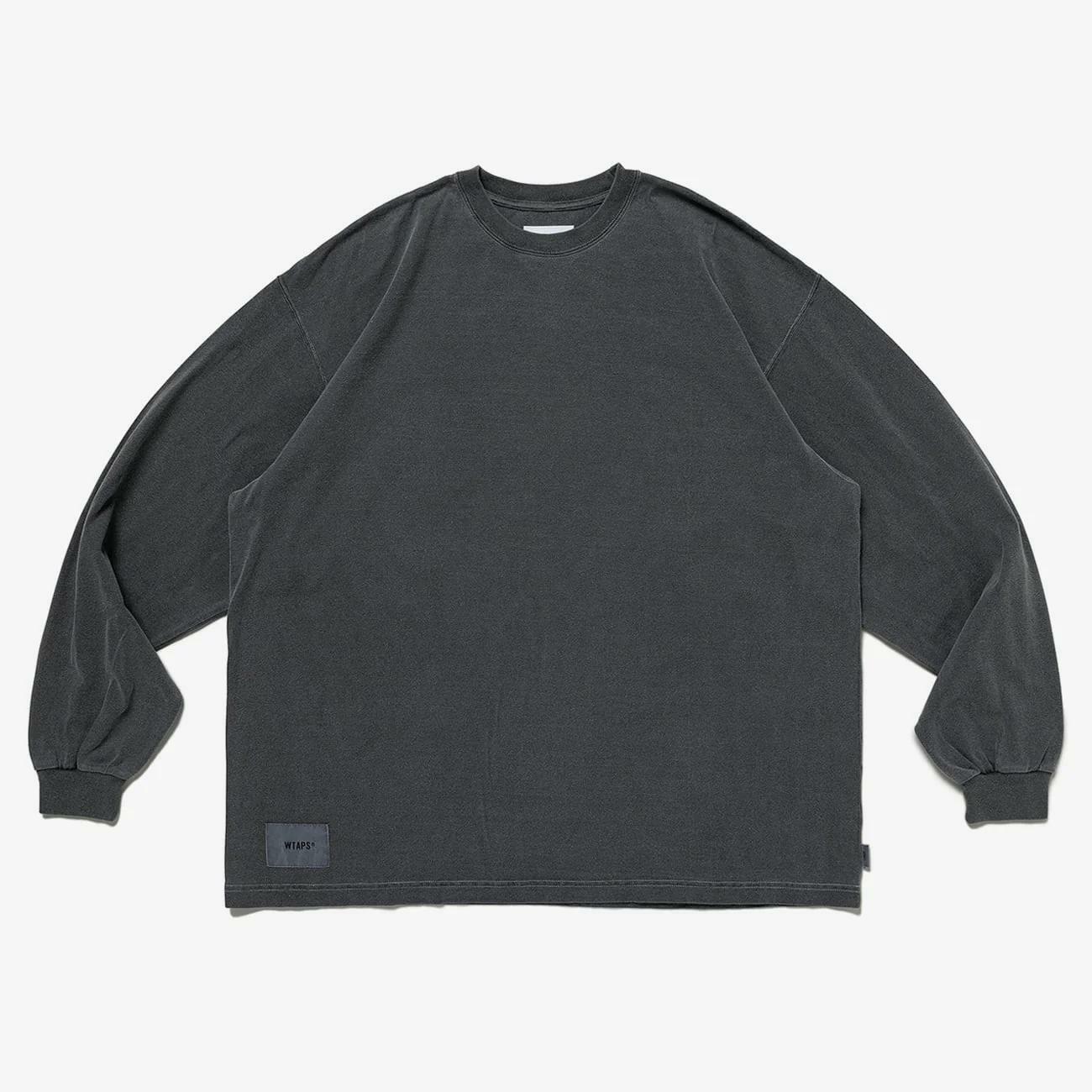 WTAPS 231ATDT-CSM18 AII 02 / LS / COTTON. SIGN