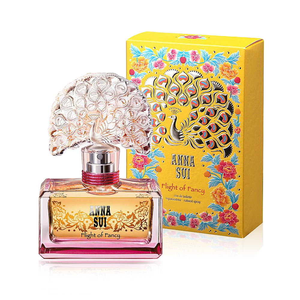 ANNA SUI安娜蘇 Flight Of Fancy逐夢翎雀女性淡香水 30ml