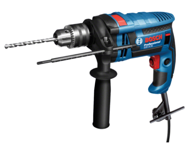 "BOSCH" 1/2"(750W)(自動索頭)左右電子速石屎衝擊鑽