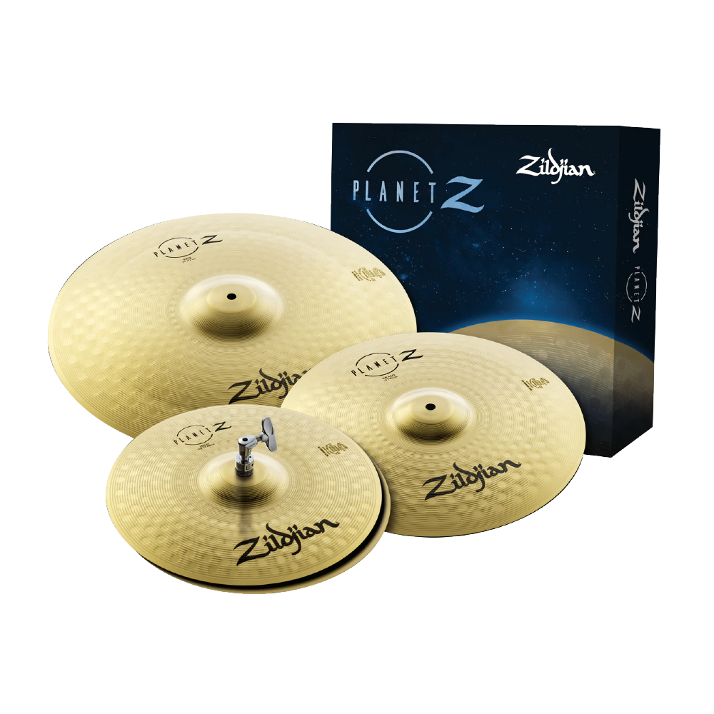 Zildjian Zildjian / Planet Z (ZP4PK) 銅鈸套組(14/16/20) — 三峽鼓 / 打擊｜YA! 玩音樂