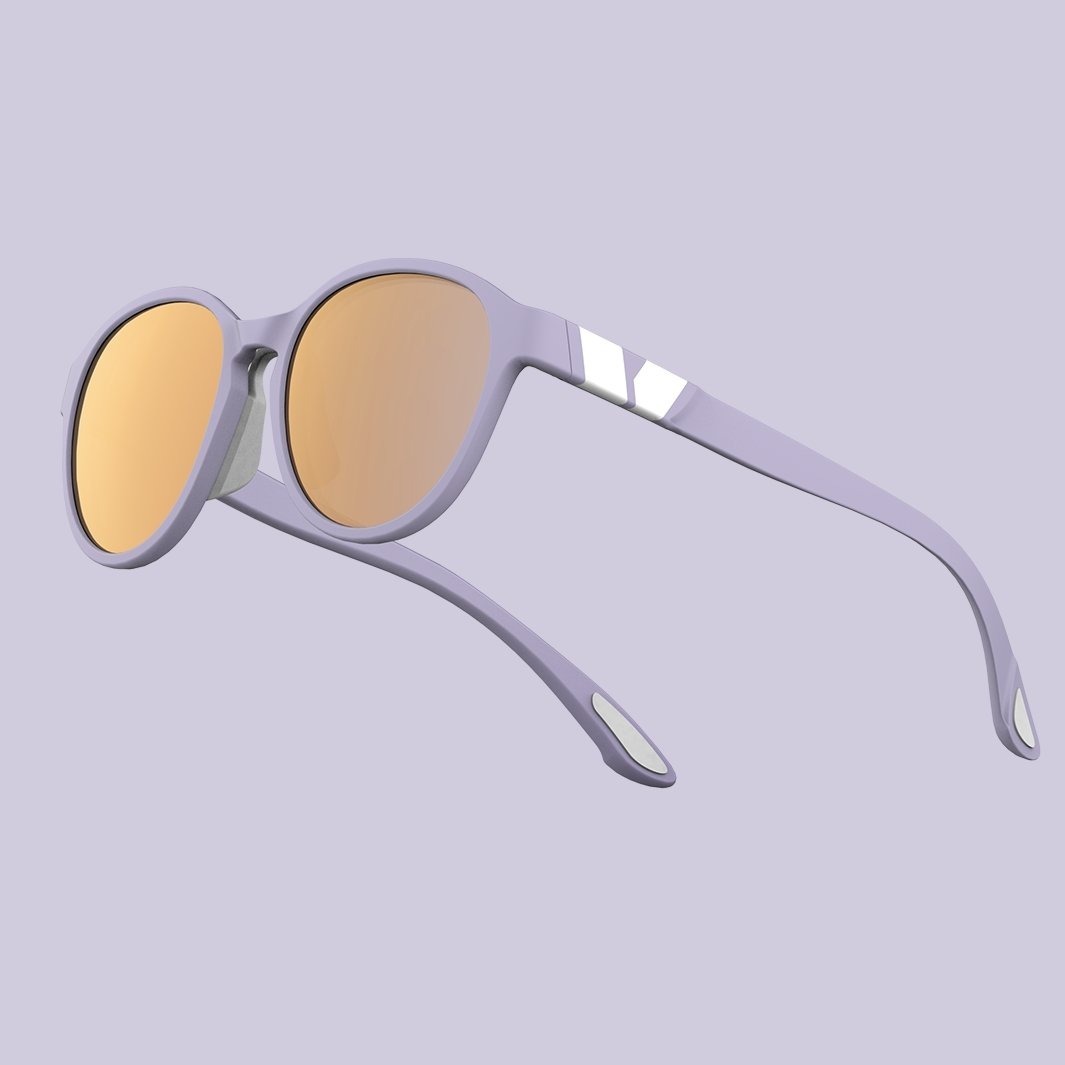 VIGHT TRITON S2 全抗海水 雲霧紫(圓框)