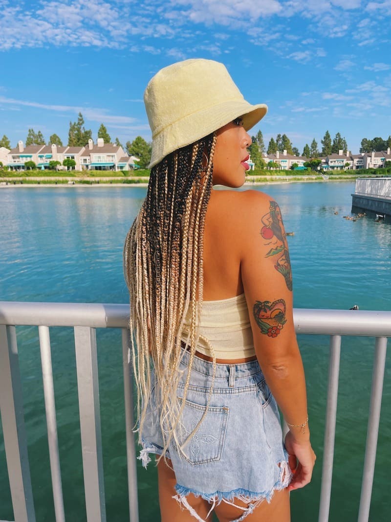 美式Towel漁夫帽