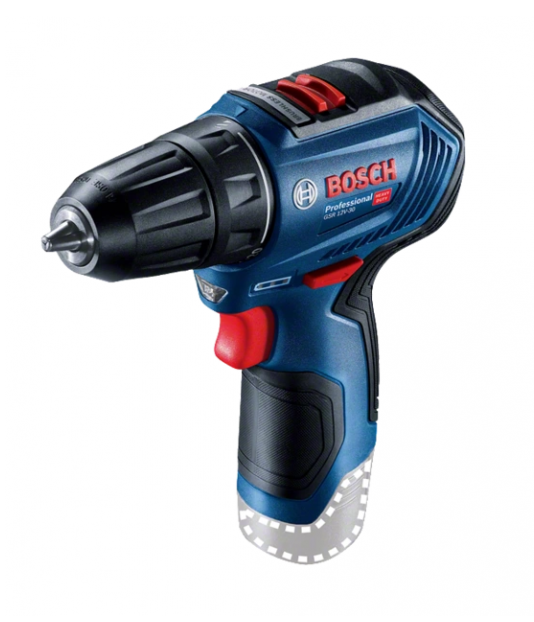 "BOSCH"(12V鋰電)無碳刷充電式電鑽(2.0AH電池)