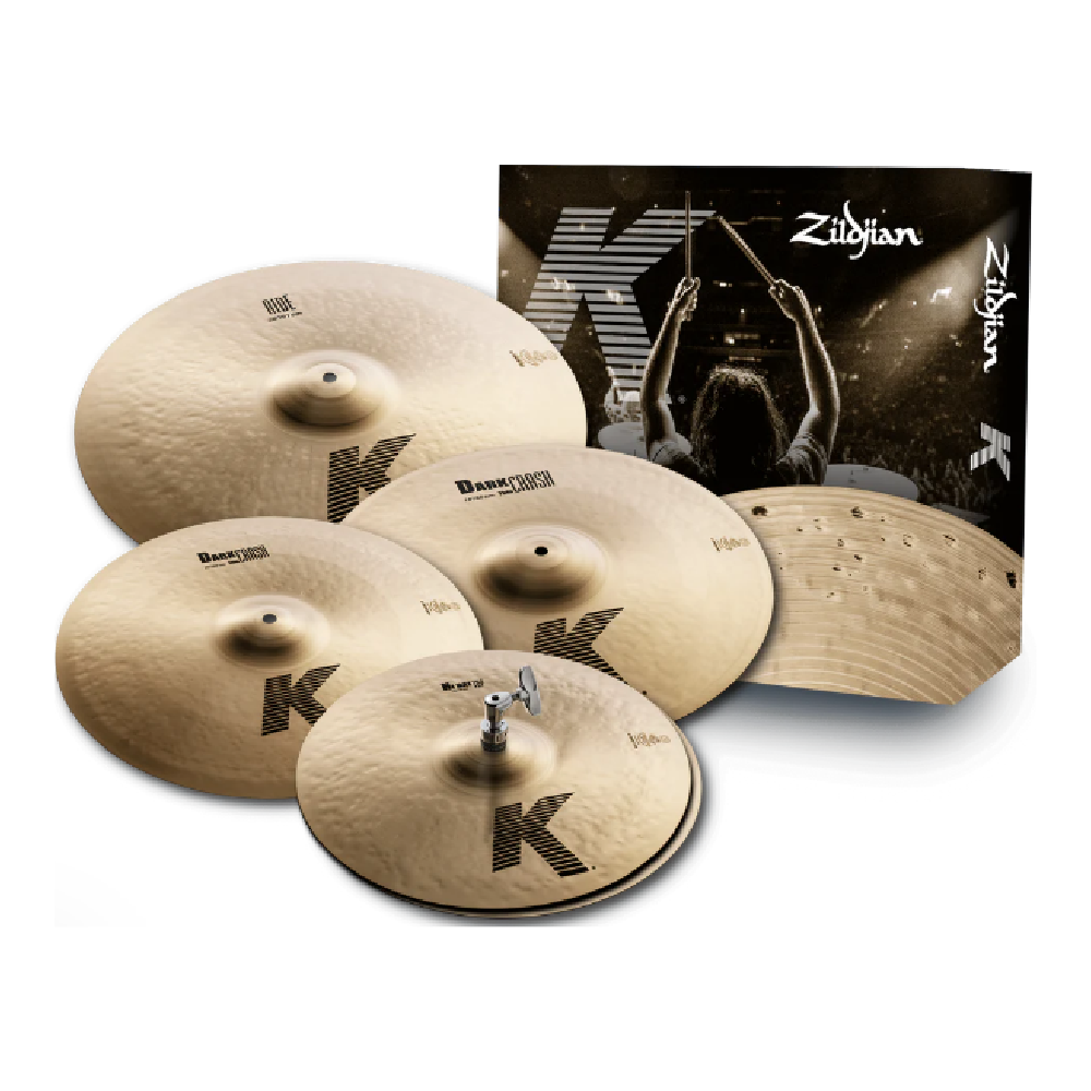 Zildjian Zildjian / K Zildjian (K0800) 銅鈸套組 (14/16/18/20) — 三峽鼓 / 打擊｜YA! 玩音樂