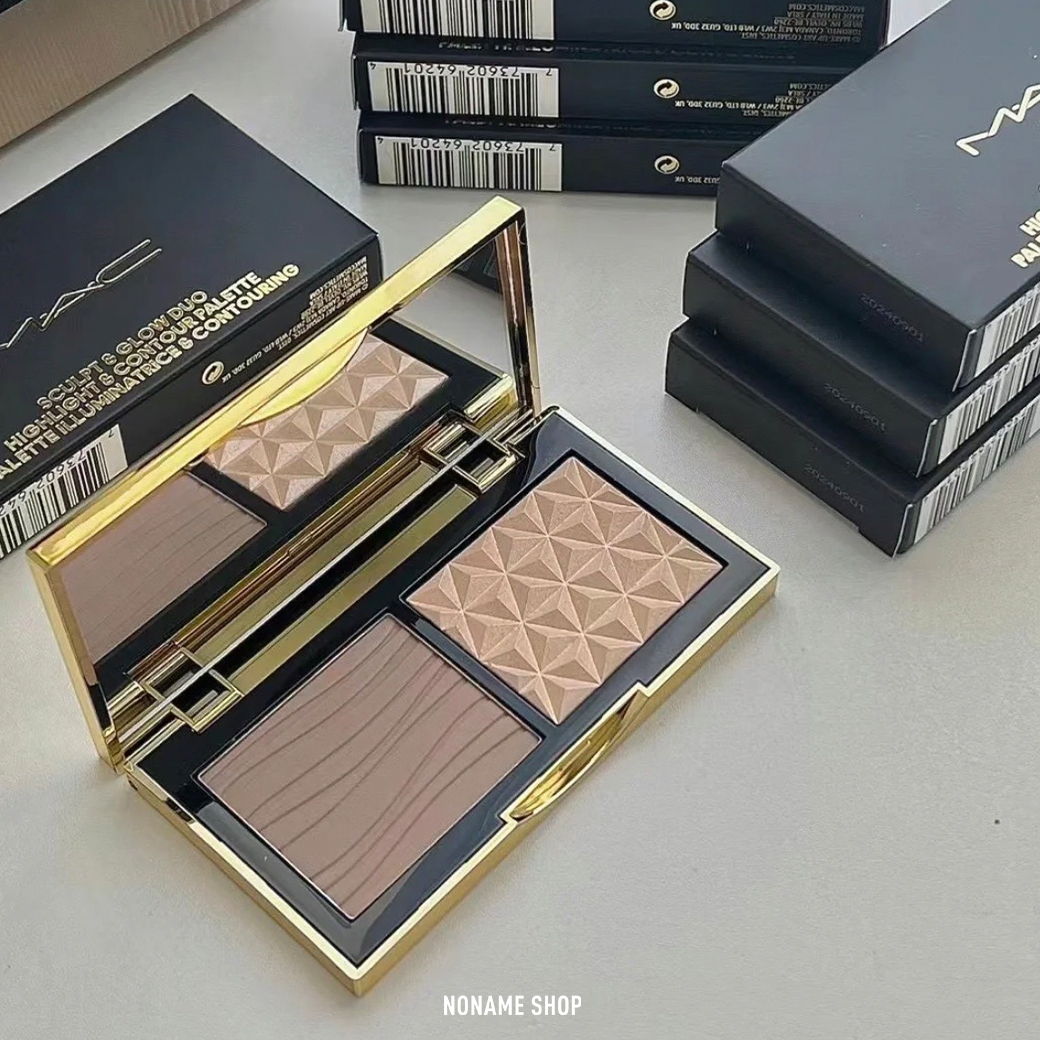 MAC 口袋雙色 修容 打亮盤 生薑高光 x OMEGA色 7G