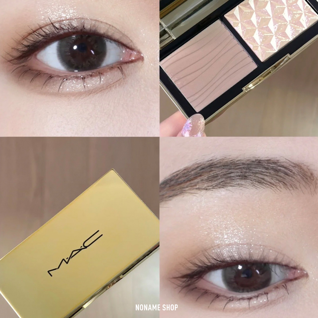 MAC 口袋雙色 修容 打亮盤 生薑高光 x OMEGA色 7G