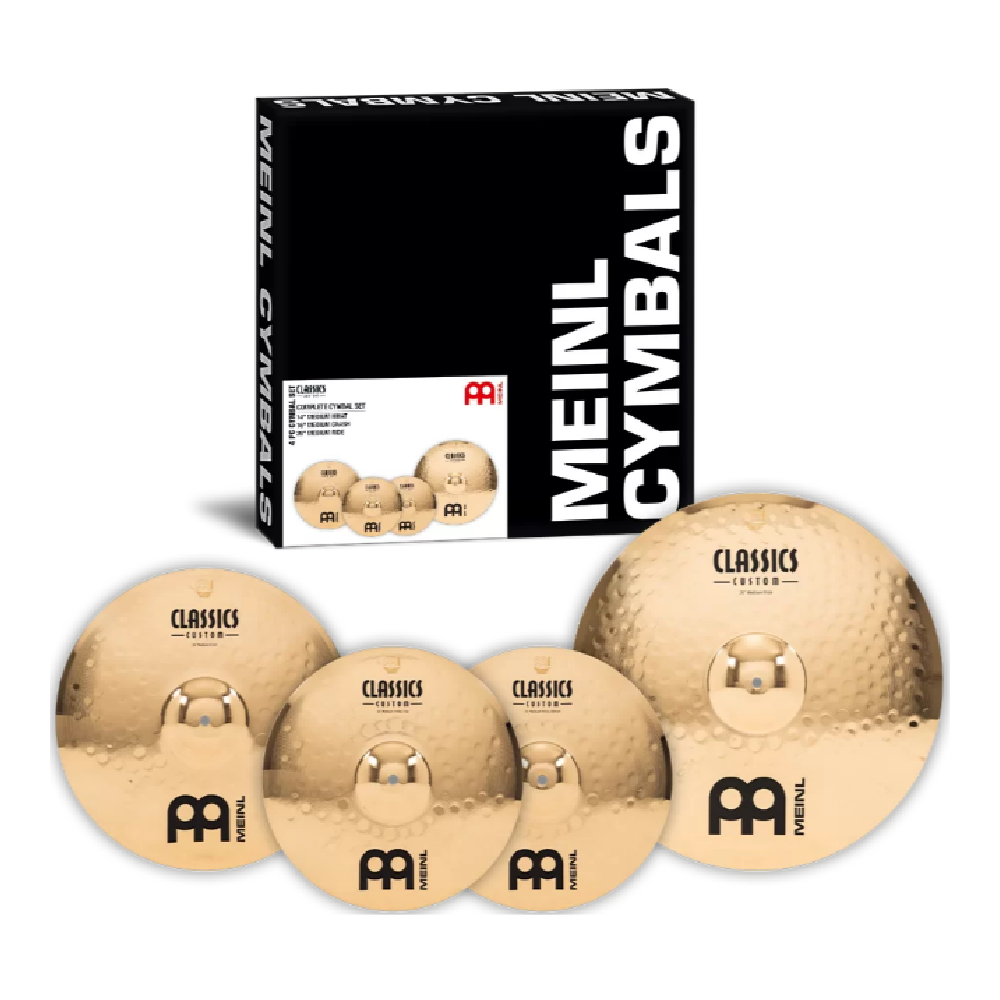 Meinl Meinl / CC141620 4片銅鈸套組 — 三峽鼓 / 打擊｜YA! 玩音樂