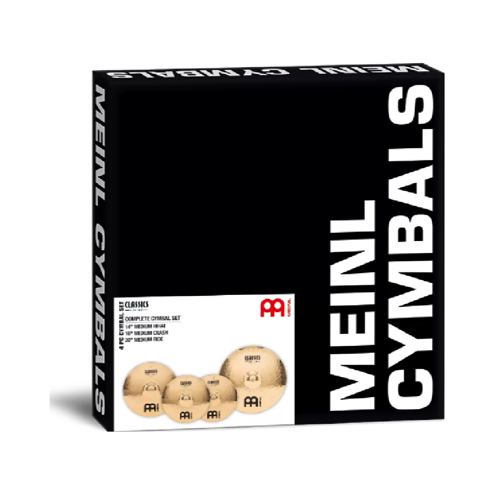 Meinl Meinl / CC141620 4片銅鈸套組 第 2 張圖片｜三峽鼓 / 打擊