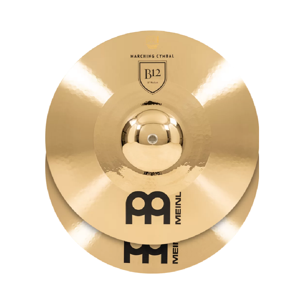 Meinl Meinl / MA-B12-18M 18吋 手持銅鈸(對) — 三峽鼓 / 打擊｜YA! 玩音樂