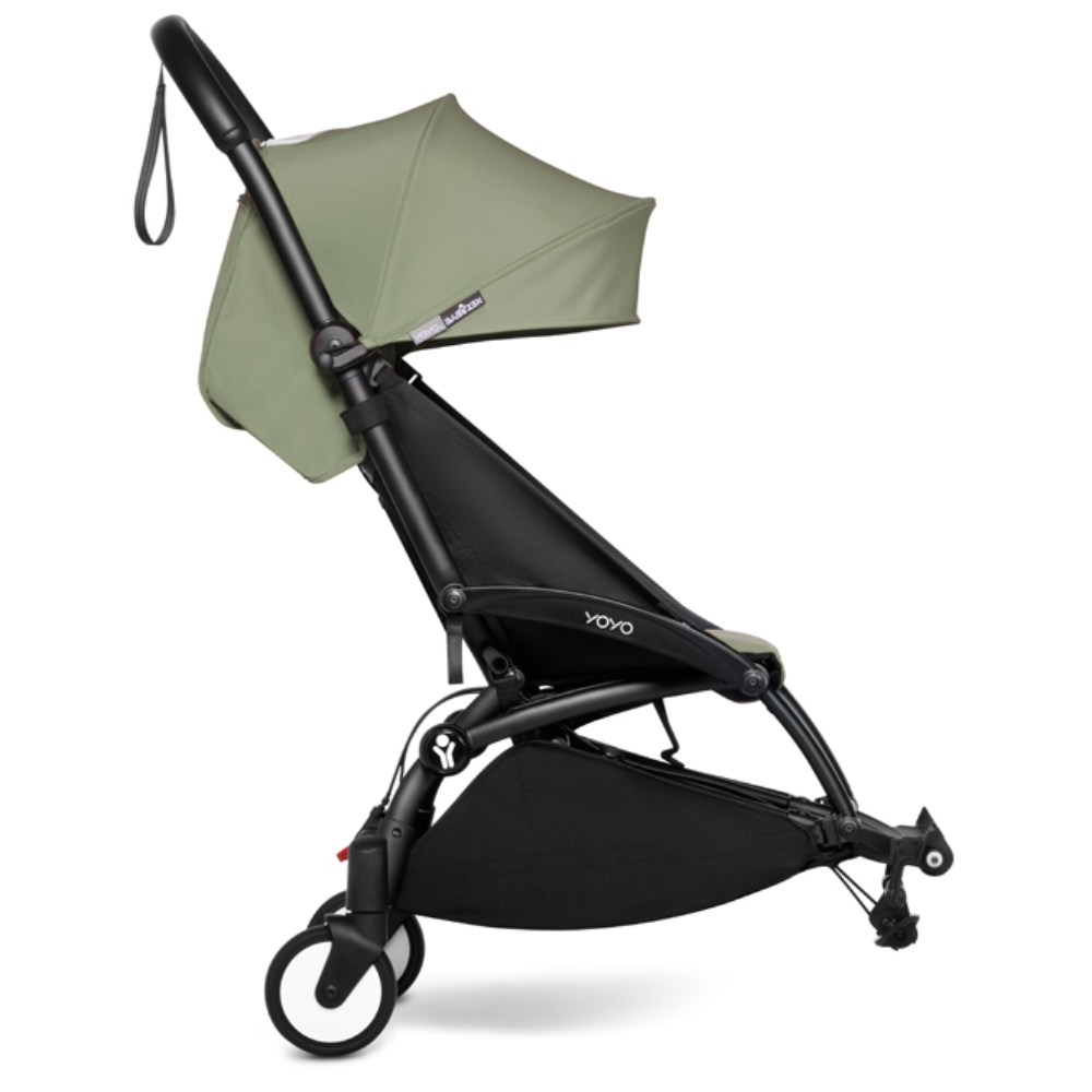 stokke Babyzen yoyo Connect 連 6+套裝 配黑色車架 專用後座