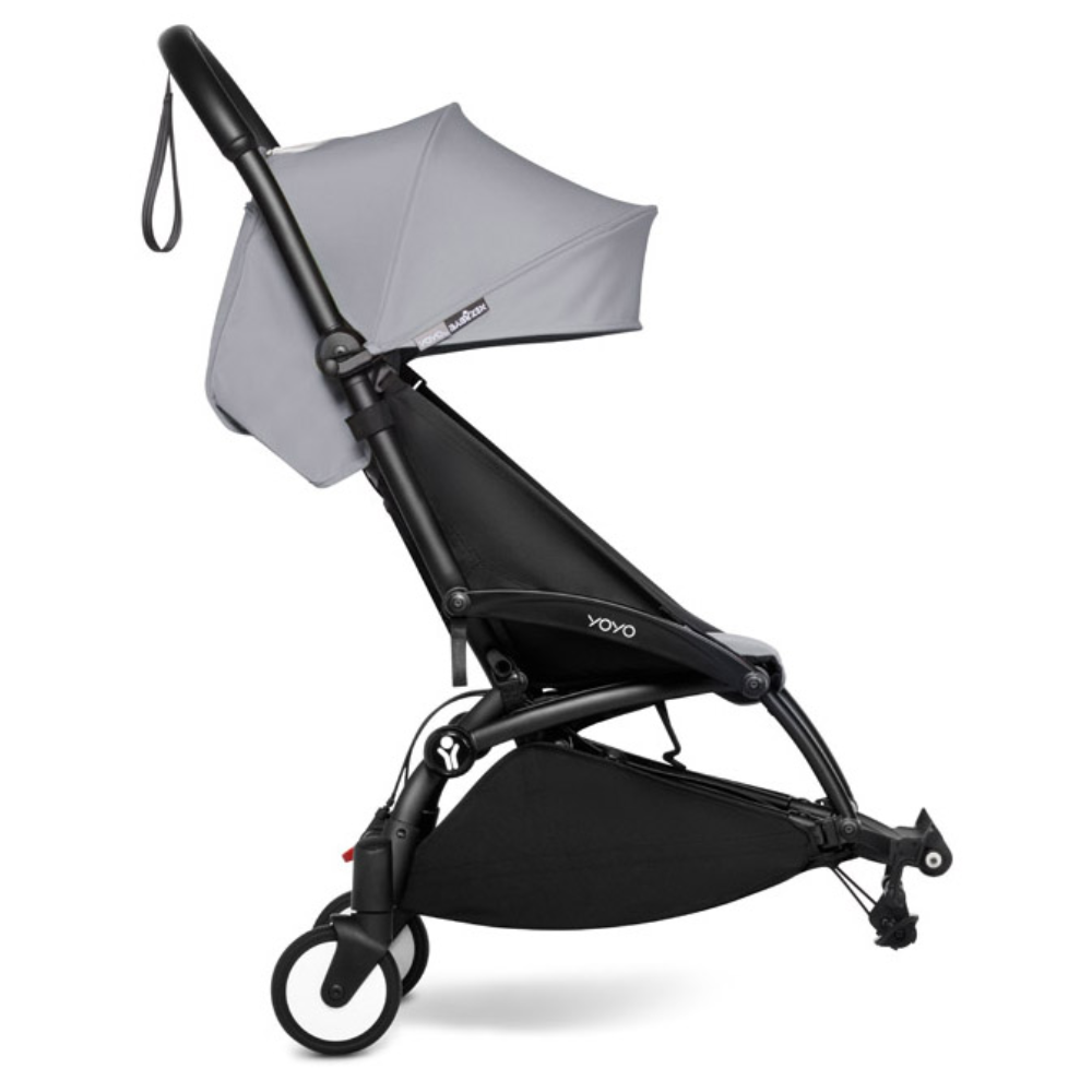 stokke Babyzen yoyo Connect 連 6+套裝 配黑色車架 專用後座