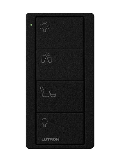 路創 PICO 無線控制 PQ2-4B-TBL-P03（場景鍵盤）