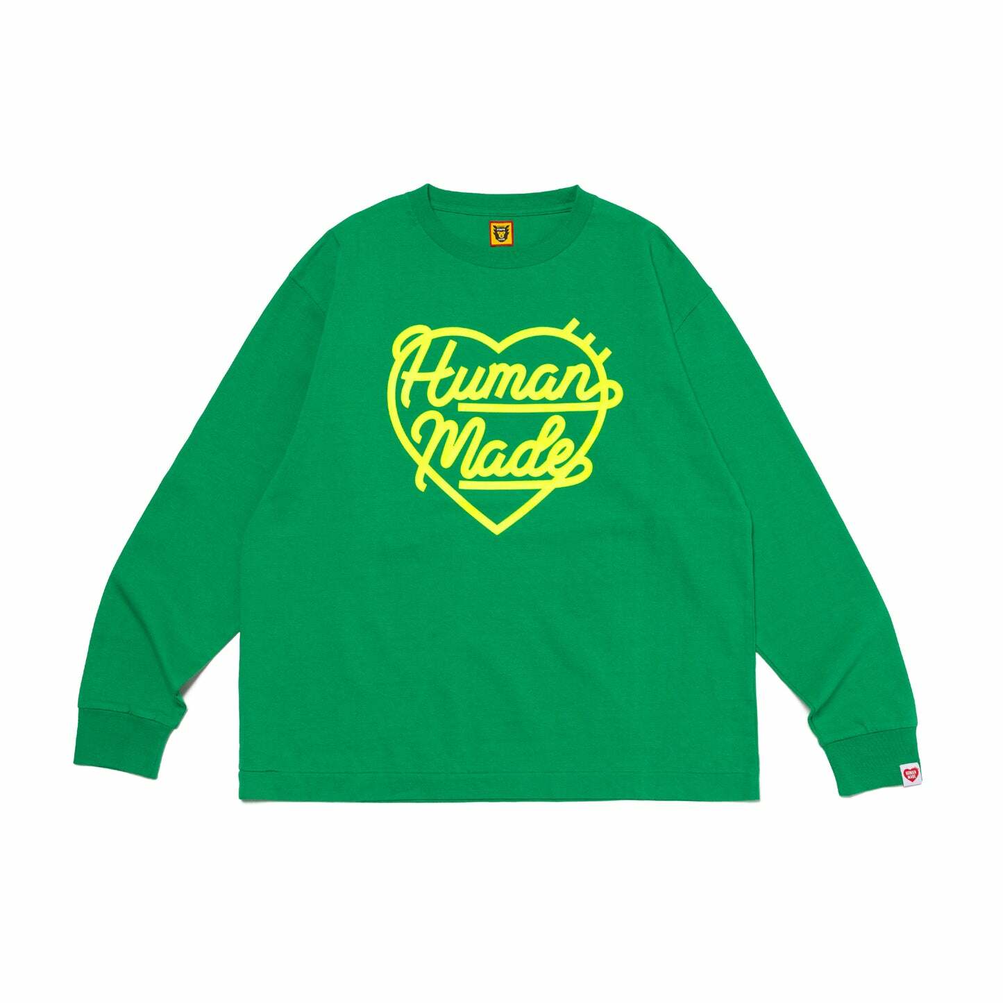 HUMAN MADE HEART LS T-SHIRT - HM25CS046