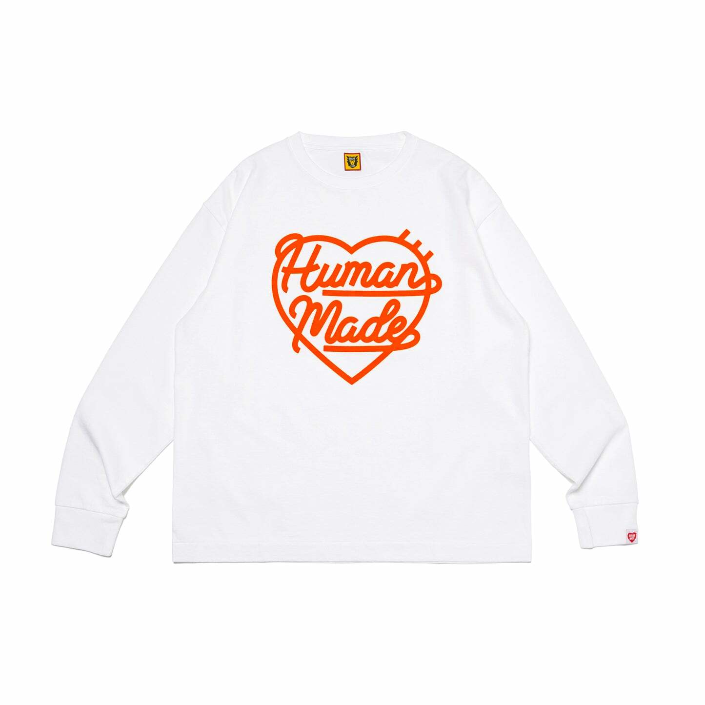 HUMAN MADE HEART LS T-SHIRT - HM25CS046