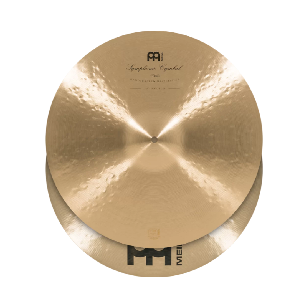 Meinl Meinl / SY-18M 18吋 手持銅鈸(對) — 三峽鼓 / 打擊｜YA! 玩音樂