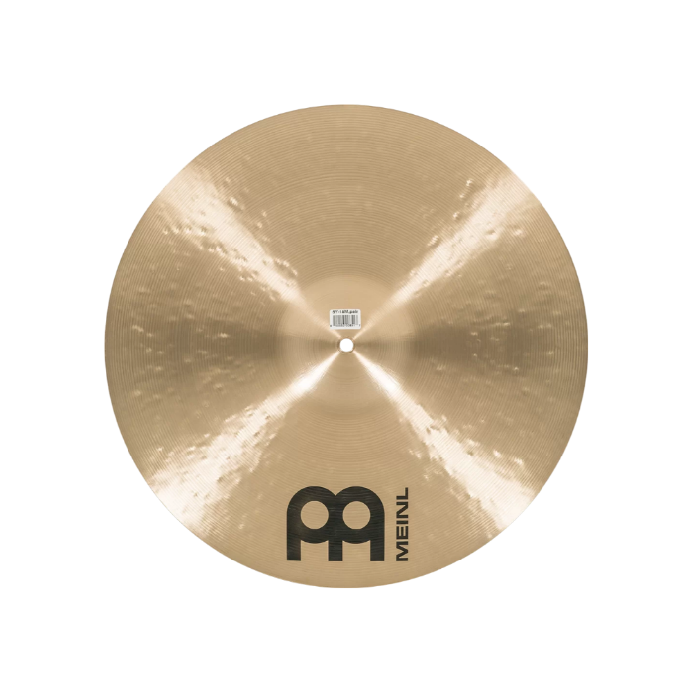 Meinl Meinl / SY-18M 18吋 手持銅鈸(對) 第 3 張圖片｜三峽鼓 / 打擊