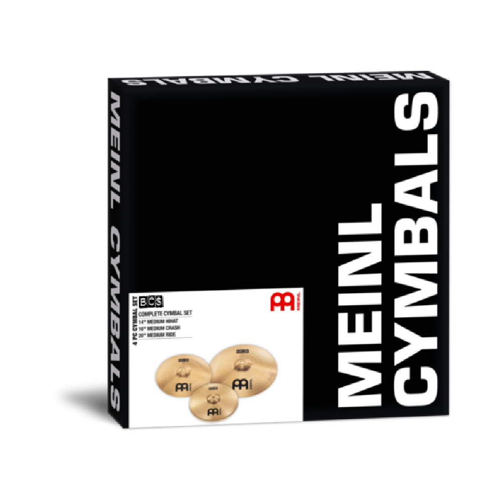 Meinl Meinl / BCS 4片銅鈸套組 第 2 張圖片｜三峽鼓 / 打擊