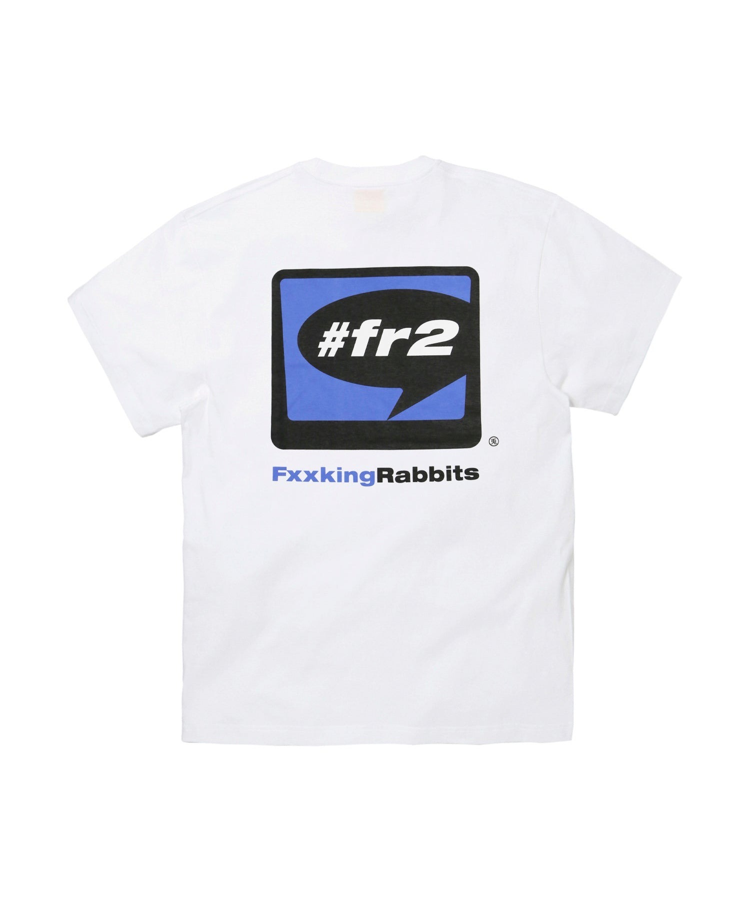 #FR2 Player Logo Embroidery T-shirt TEE 白 短袖 FRC2546-WE [台灣現貨]