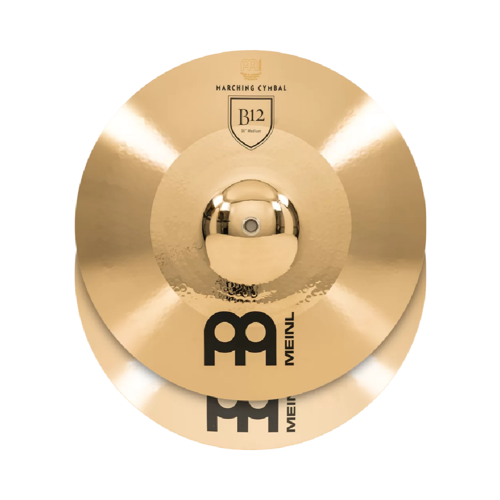 Meinl Meinl / MA-B12-16M 16吋 手持銅鈸(對) — 三峽鼓 / 打擊｜YA! 玩音樂