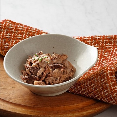 Fussie Cat 黑鑽 貓罐頭 吞拿魚 + 雞肝 80g 【24罐】