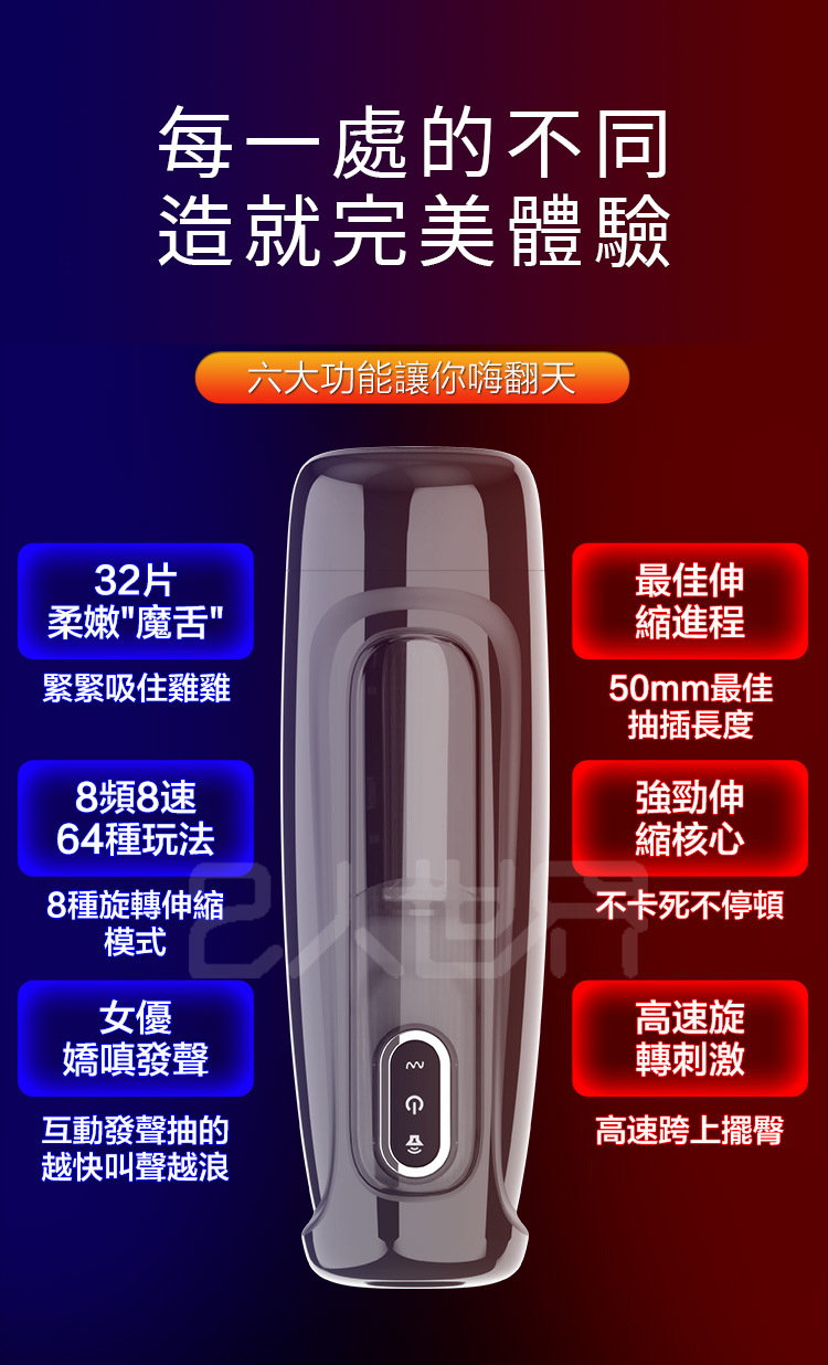 Mytoys Rocky 伸縮旋轉 電動飛機杯