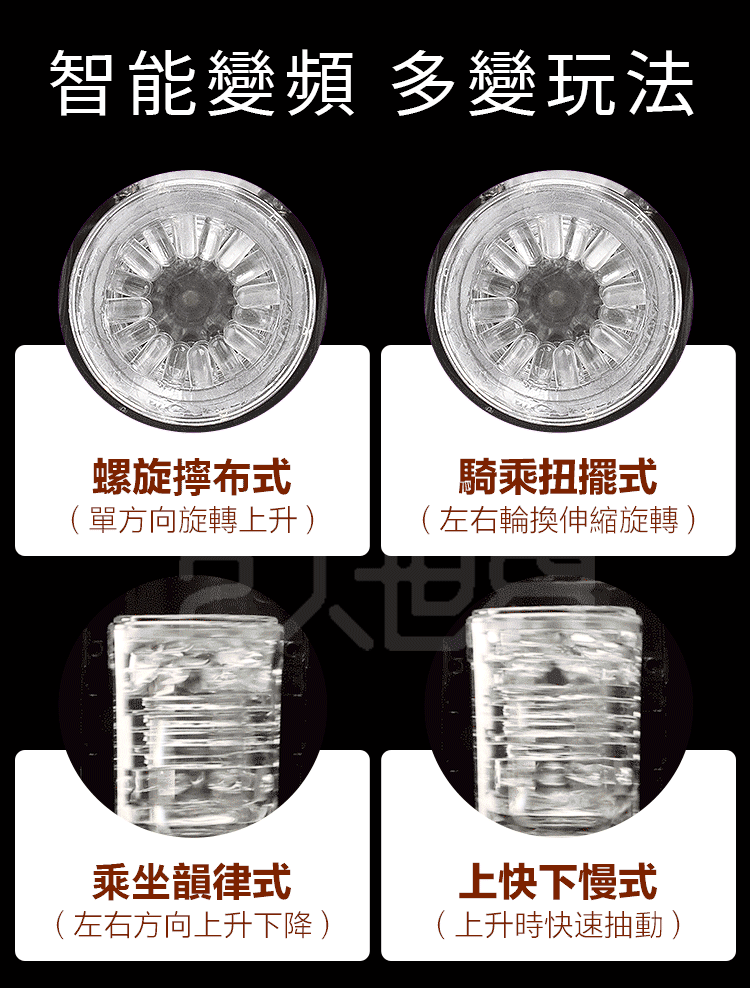 Mytoys Rocky 伸縮旋轉 電動飛機杯