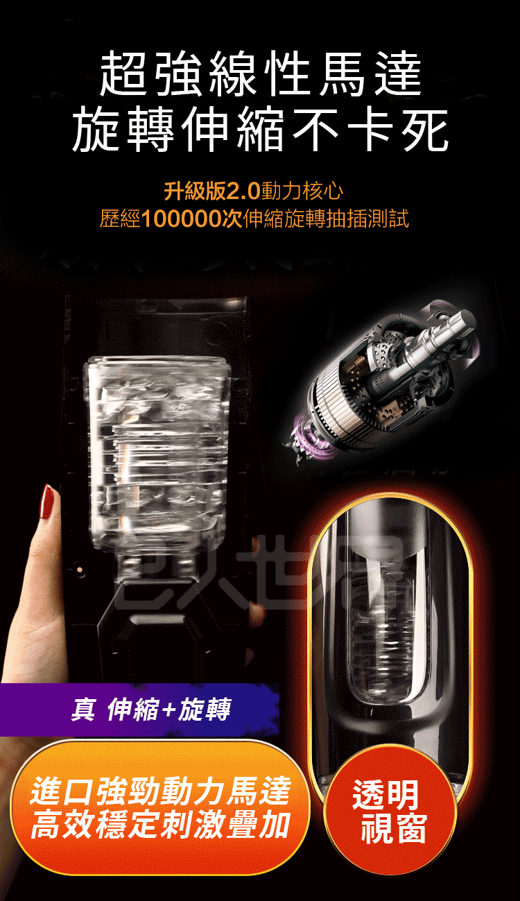 Mytoys Rocky 伸縮旋轉 電動飛機杯