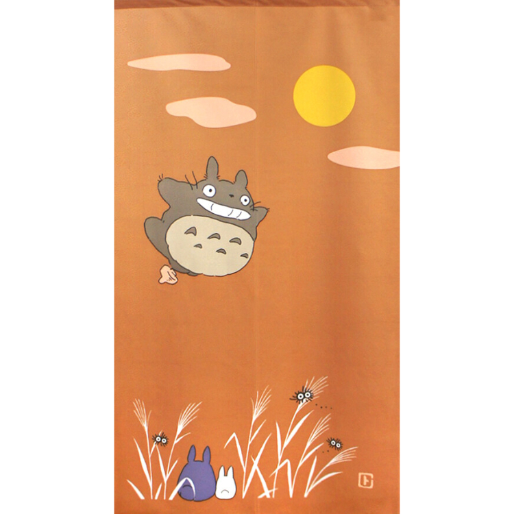 吉卜力龍貓門簾 85 x 150 cm 賞月 #CM23D-11575