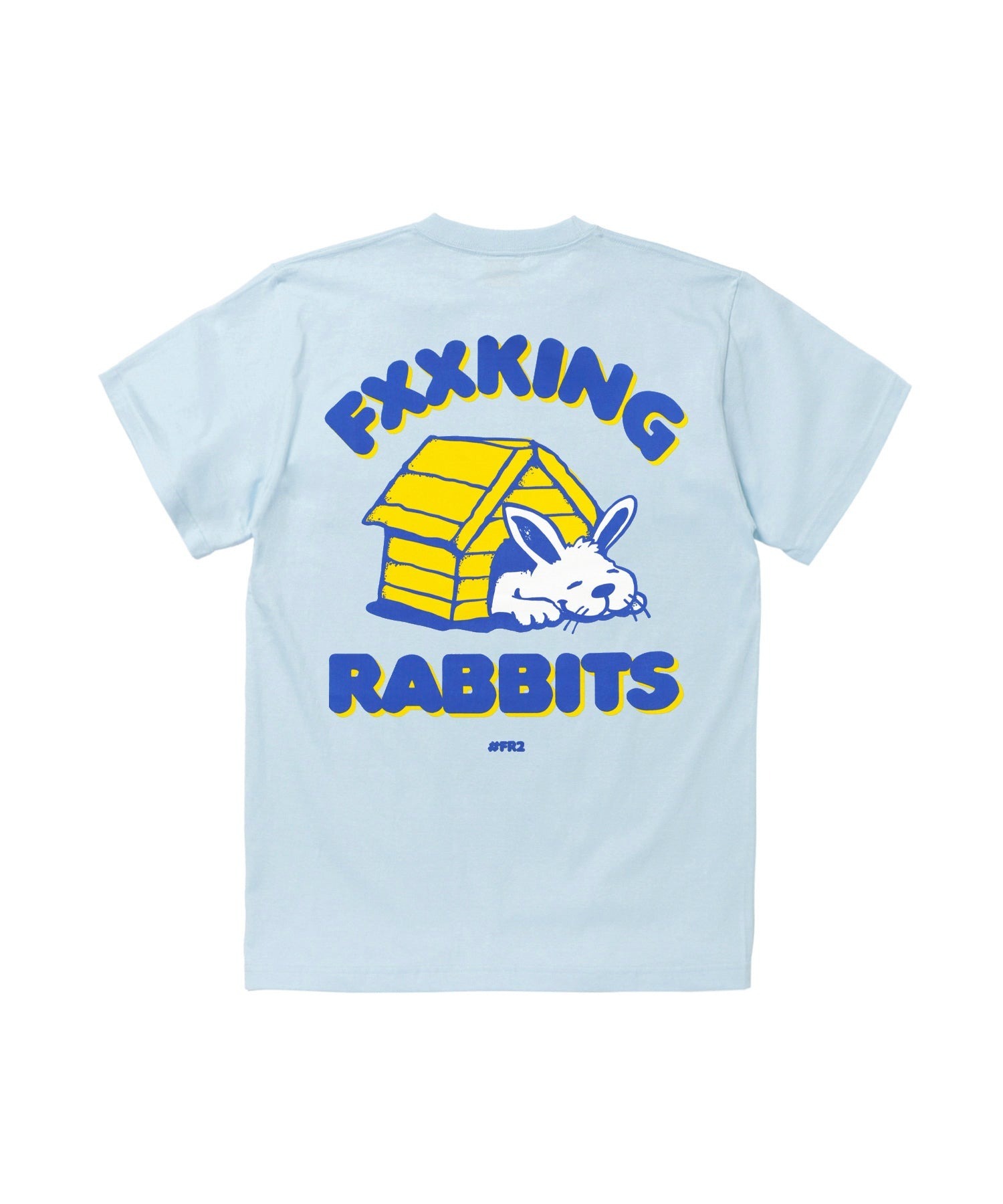 FR2 Rabbit House T-shirt TEE 藍短袖FRC2561-BE [台灣現貨]