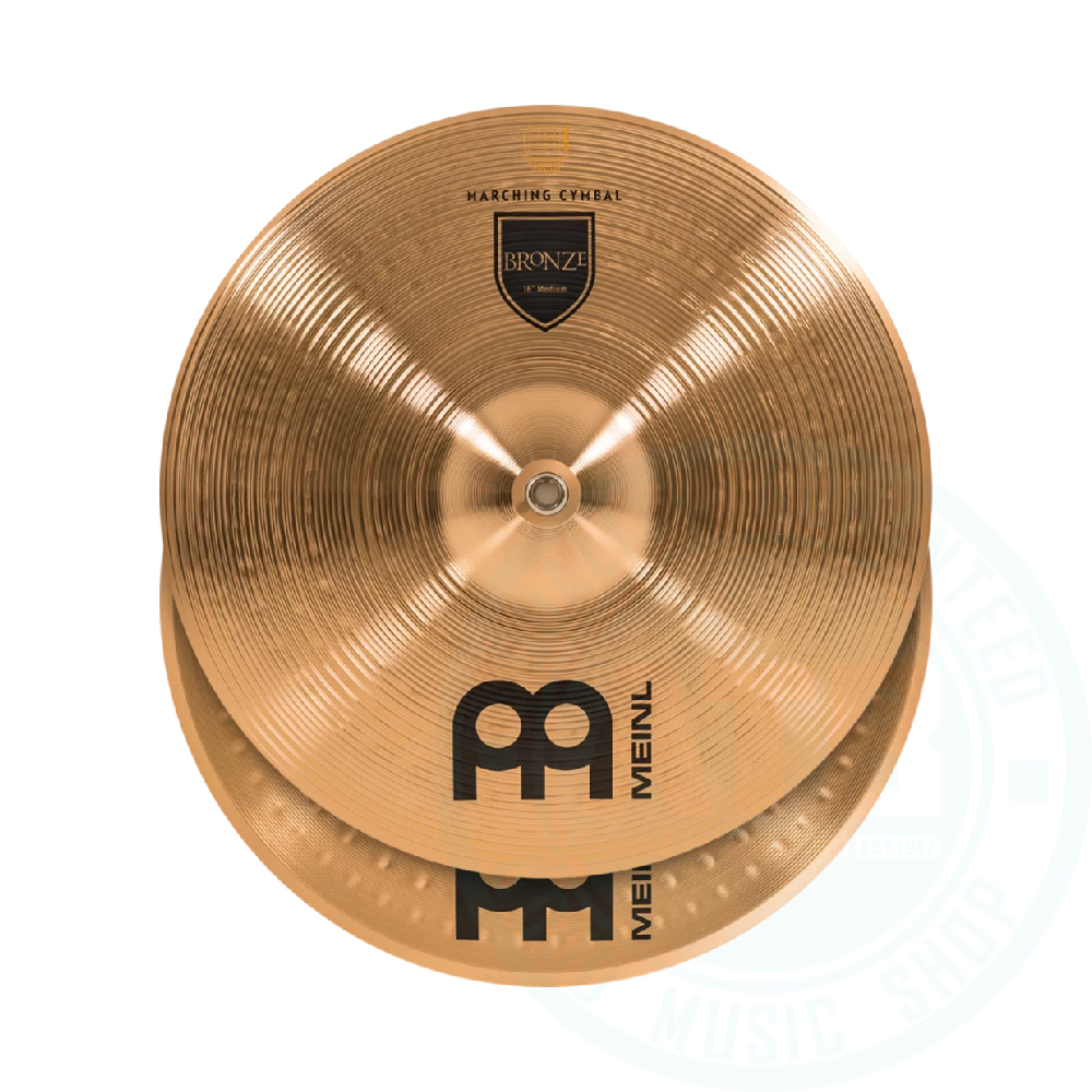 Meinl Meinl / MA-BO-16M 16吋 手持銅鈸(對) — 三峽鼓 / 打擊｜YA! 玩音樂
