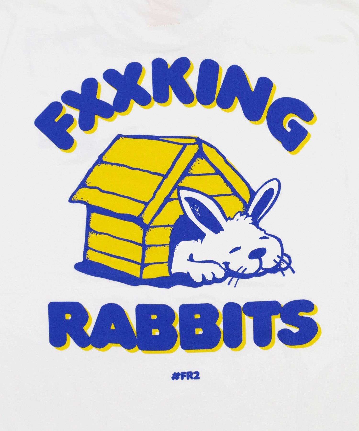 FR2 Rabbit House T-shirt TEE 白短袖FRC2561-WE [台灣現貨]