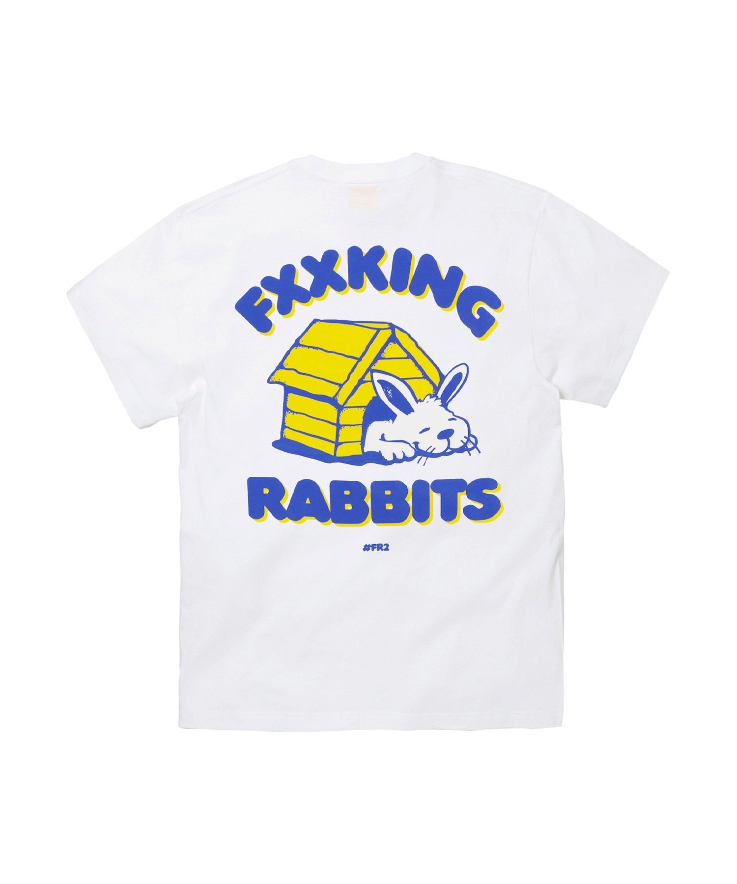 FR2 Rabbit House T-shirt TEE 白短袖FRC2561-WE [台灣現貨]