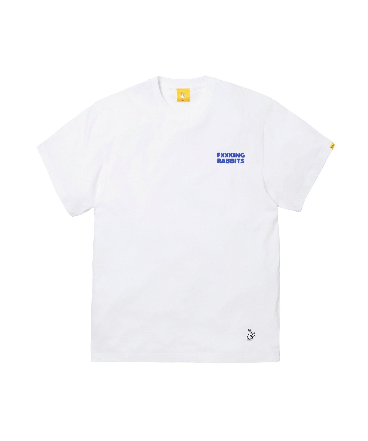 FR2 Rabbit House T-shirt TEE 白短袖FRC2561-WE [台灣現貨]