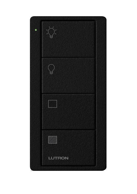LUTRON PICO 無線控制 PQ2-4B-TBL-LS21（用於燈和窗簾 - 2 組）