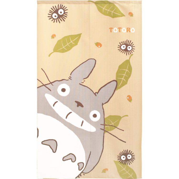 吉卜力龍貓門簾 85 x 150 cm 龍貓 #CM23D-9372