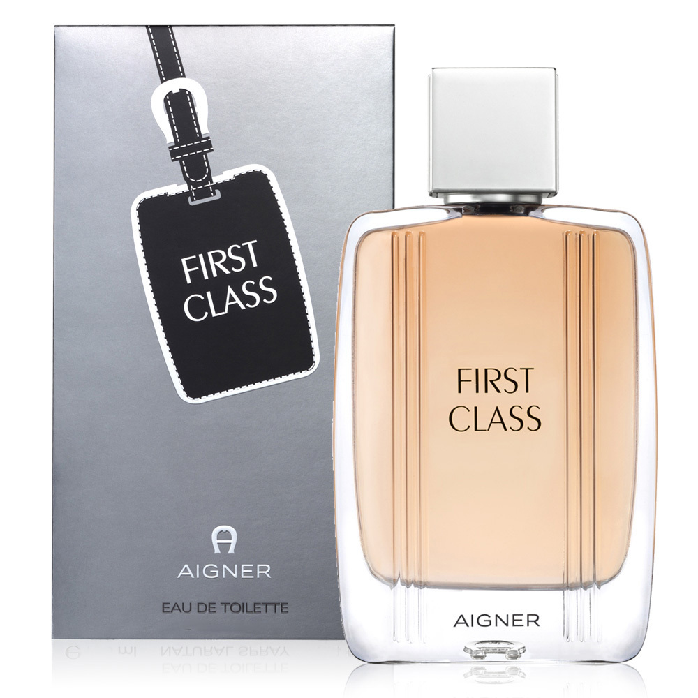 AIGNER 愛格納 FIRST CLASS 自信優雅男性淡香水100ml