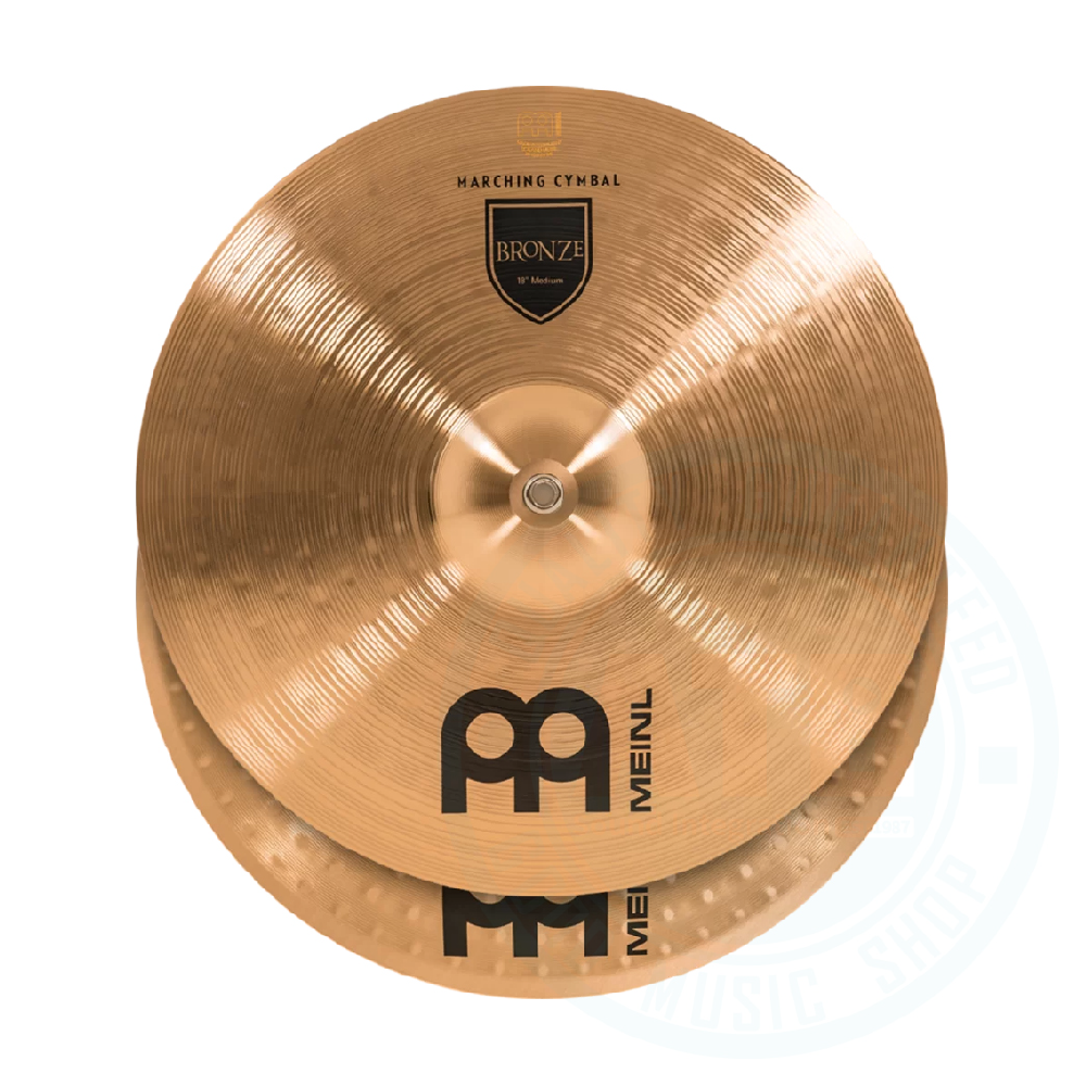 Meinl Meinl / MA-BO-18M 18吋 手持銅鈸(對) — 三峽鼓 / 打擊｜YA! 玩音樂