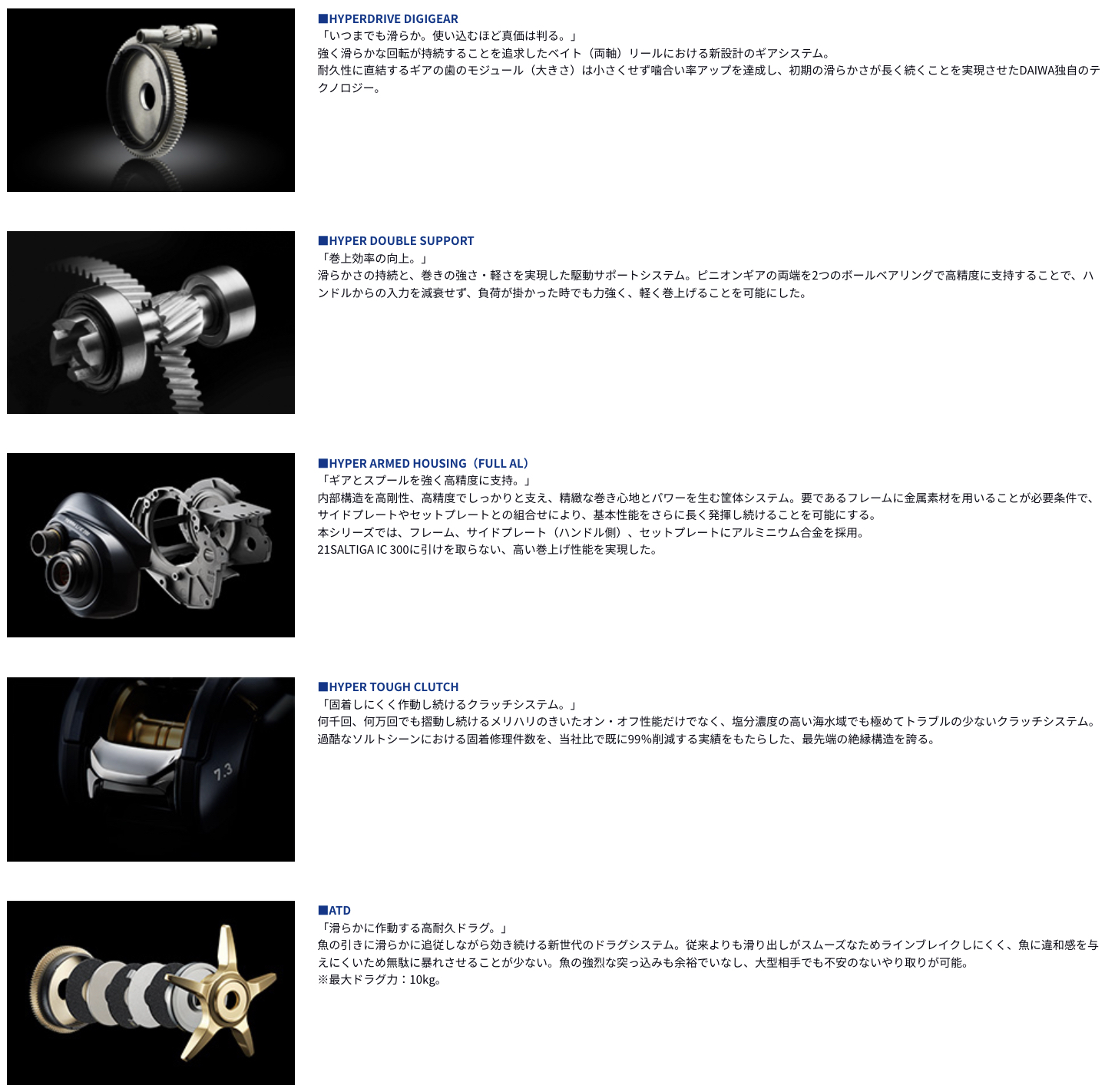 DAIWA TIERRA IC LJ 200H/HL 300H/HL